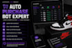 create auto  purchase bot, checkout bot, pokemon