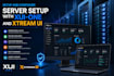setup and configure  server with xui one, xtream ui, and panel installation
