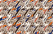 create seamless pattern design or texture
