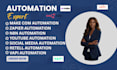 automation expert for n8n, makecom, zapier and ai agents