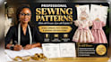create professional kids dress sewing patterns, pattern and sewing instructions