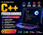 develop cpp programs, oop projects and data structures