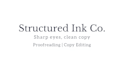 proofread and copy edit your document with a sharp, experienced eye