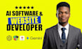 develop ai agents, ai chatbot, ai software and llm development