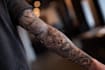 professionally design your sleeve tattoo , chest tattoo