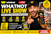 design a high converting whatnot live show thumbnail to boost views and sales