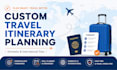 create a custom travel itinerary for your trip
