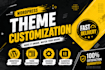 refresh and customize your wordpress website professionally