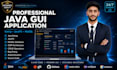 professional java swing gui desktop application with mysql