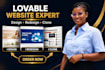 build lovable ai website, lovable website design, clone lovable ai, lovable ai