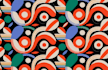 seamless pattern, pattern design, textile design