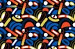 seamless pattern, pattern design, textile design