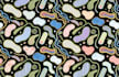 seamless pattern, pattern design, textile design