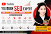 do youtube SEO for videos and channels