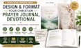 design and format your christian prayer journal, devotional
