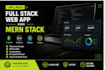 build a fullstack web app using the mern