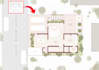 render architectural site plan, floor plan, landscape plan
