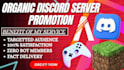 promote discord server, minecraft promotion, fivem server, dayz, rust, server