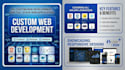 do custom web development and full stack web application