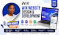 design wix website, wix studio website, wix redesign, wix website development