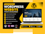 design and develop a professional wordpress website