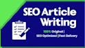 write SEO blog articles in urdu and english