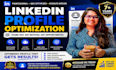 optimize linkedin profile to attract recruiters and clients