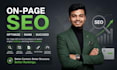 provide on page SEO services to optimize web pages