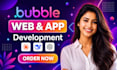 design bubble website bubble mvp saas bubble app developer