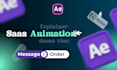create animated explainer video saas demo video saas animation