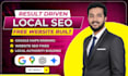 do monthly local SEO and google maps optimization