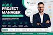 be your expert agile project manager for software projects