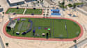 redesign functional sports infrastructure,event complex layout,athletic facility
