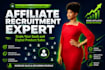 recruit high converting affiliates to scale your saas affiliate program
