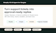 deploy a shopify customer support ai agent on gorgias