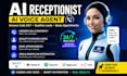 build ai receptionist and ai voice agent using vapi and retell ai