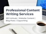 create engaging blog posts and website content