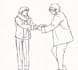 do hand drawn, frame by frame, 2d traditional line art, 2d animation video