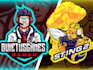 create a professional custom mascot logo