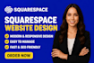 build squarespace website design squarespace website development squarespace
