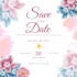 design elegant wedding save the date templates