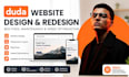 do duda website design duda website redesign bug fixes and duda web maintenance