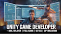 build online game features and multiplayer game for your unity mobile game