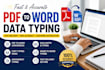 do fast data typing