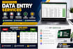 do accurate data entry, bookkeeping and xxcel tasks