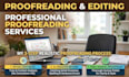 proofread and edit your blog post or article