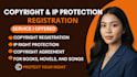 handle copyright registration, and IP protection