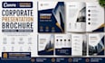create corporate brochure, company profile and report design
