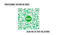 design custom qr codes with your company logo