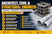 do architect drawing, structural engineer design and structural calculation usa